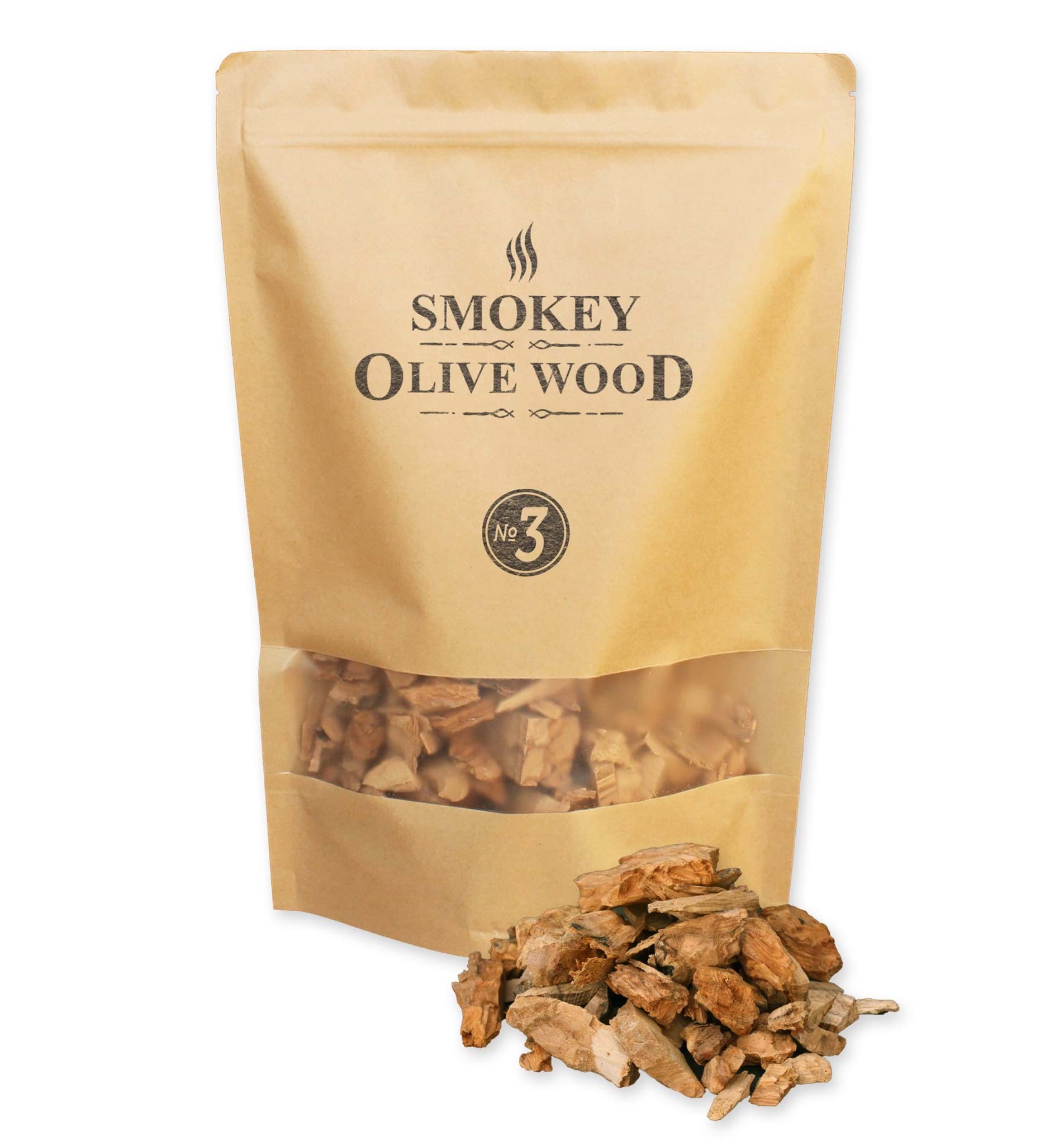 Image de OLIJF ROOKCHIPS No3 1700 ML