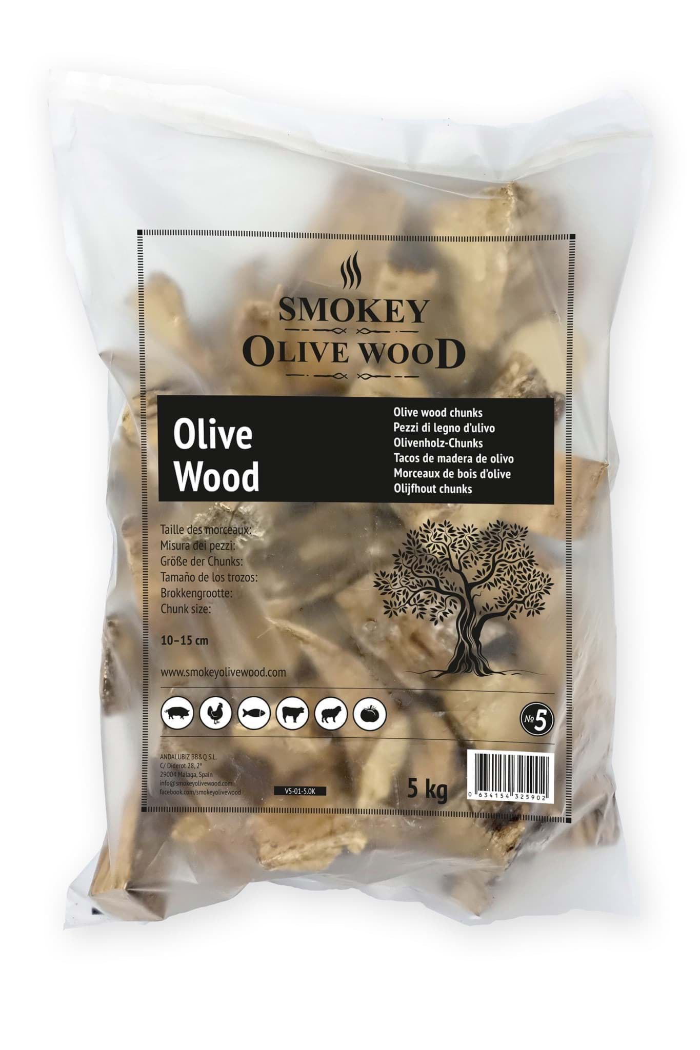 Image de OLIJF CHUNKS 1,5 KG