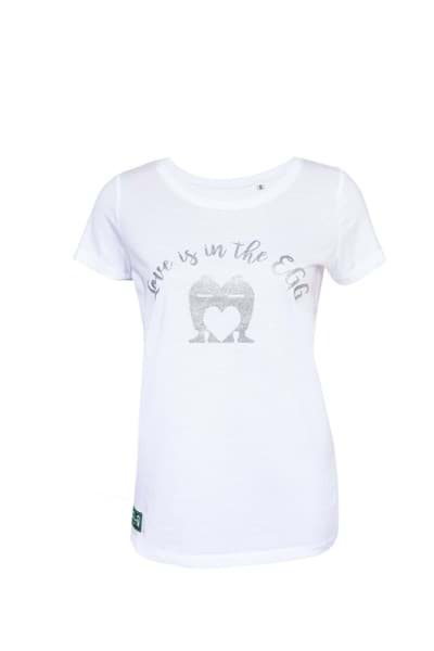 Picture of T-SHIRT - LOVE - WHITE