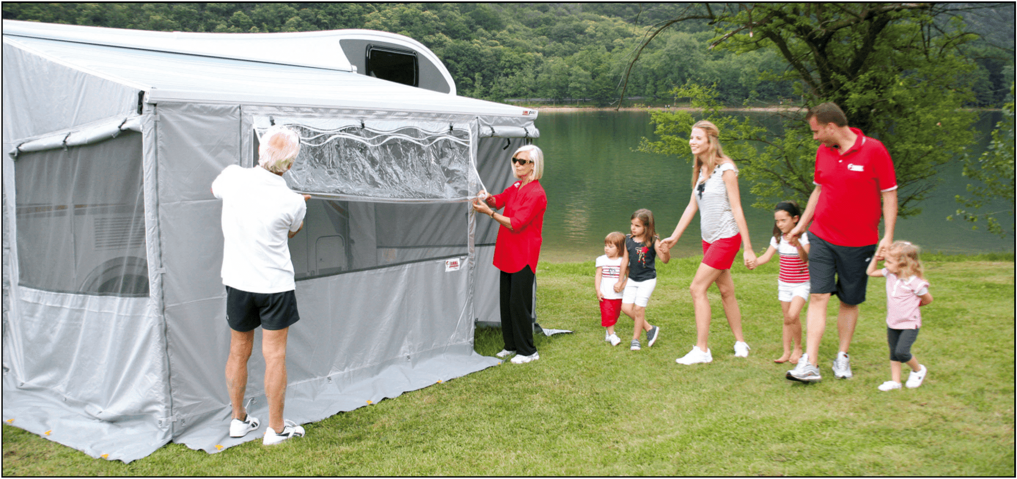 Image de PRIVACY ROOM LIGHT VAN 260