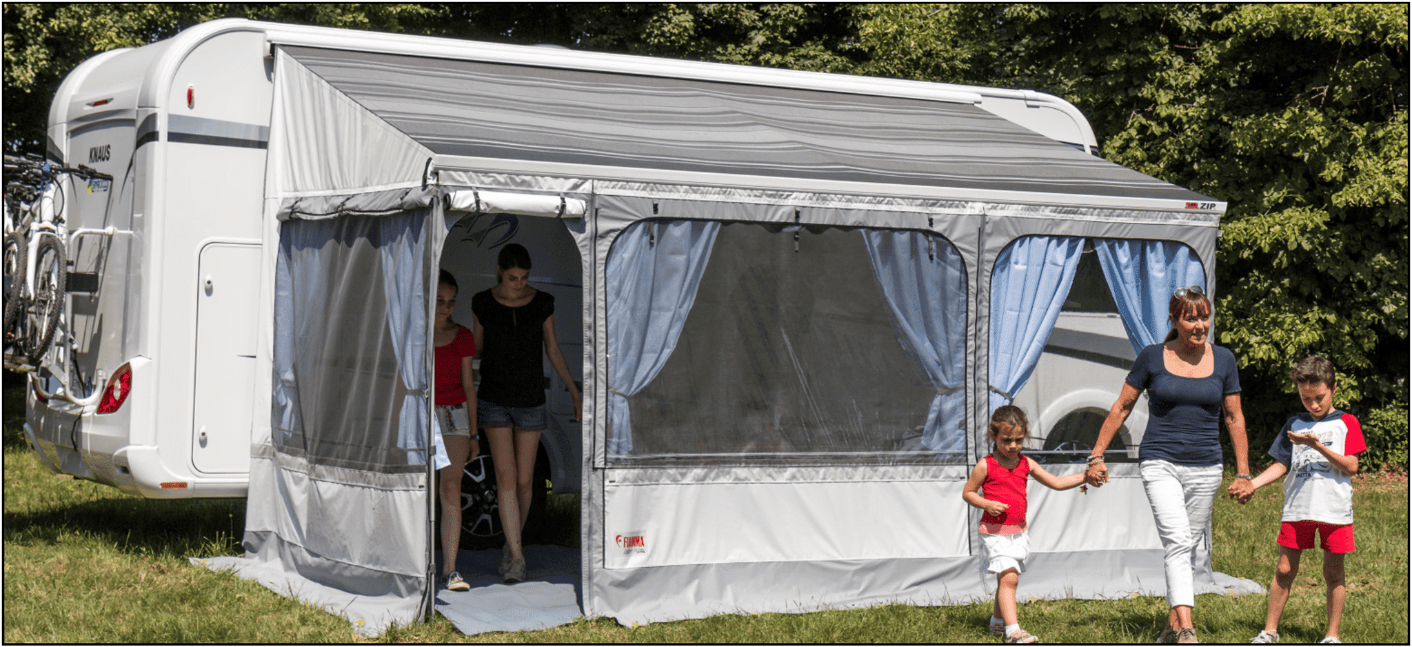 Afbeelding van F45 S ZIP 300 - POLAR WHITE BOX - ROYAL GREY (DE LUIFEL)