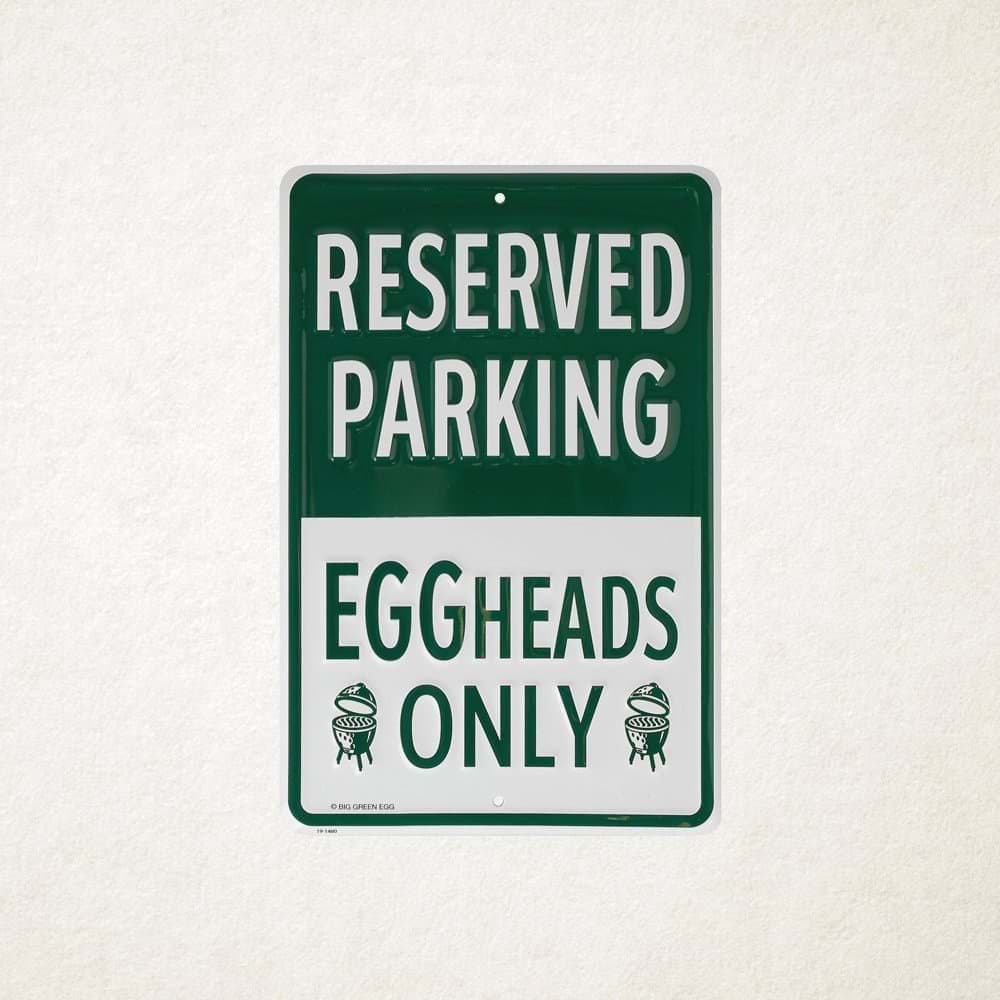 Image de EGGHEADS ONLY PARKING SIGN