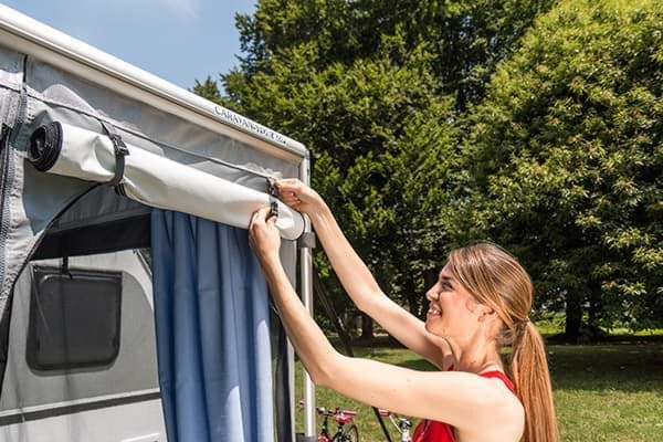 Picture of CARAVANSTORE XL ZIP 360 - ROYAL BLUE (DE LUIFEL)