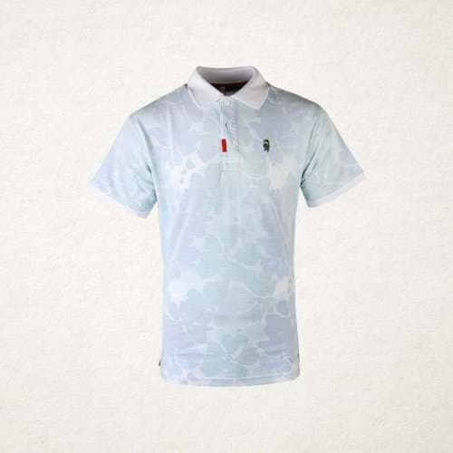 Immagine di GOLF POLOSHIRT WIT INSIDE-OUT - XLARGE