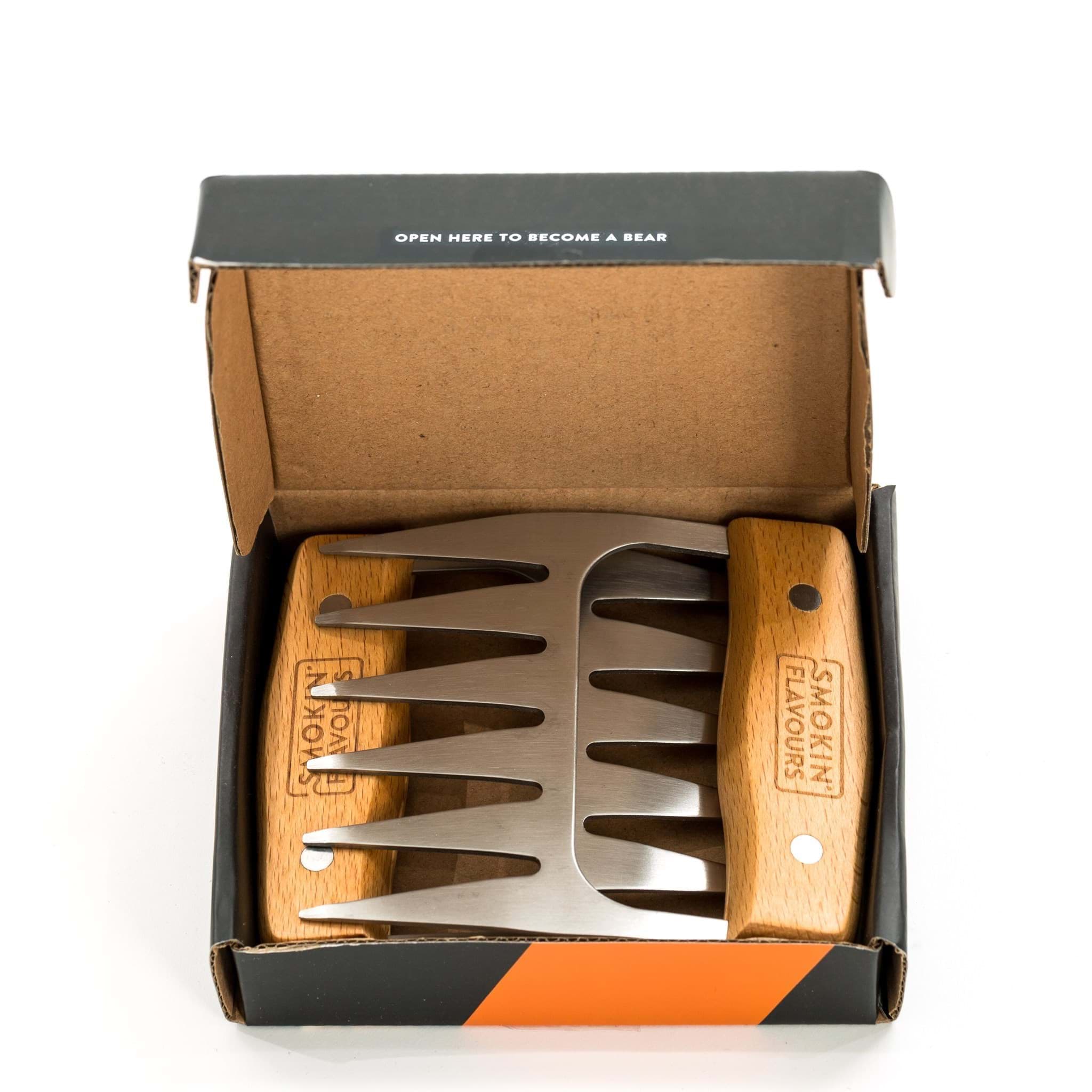 Image de SMOKIN' FLAVOURS MEAT CLAWS RVS/HOUT