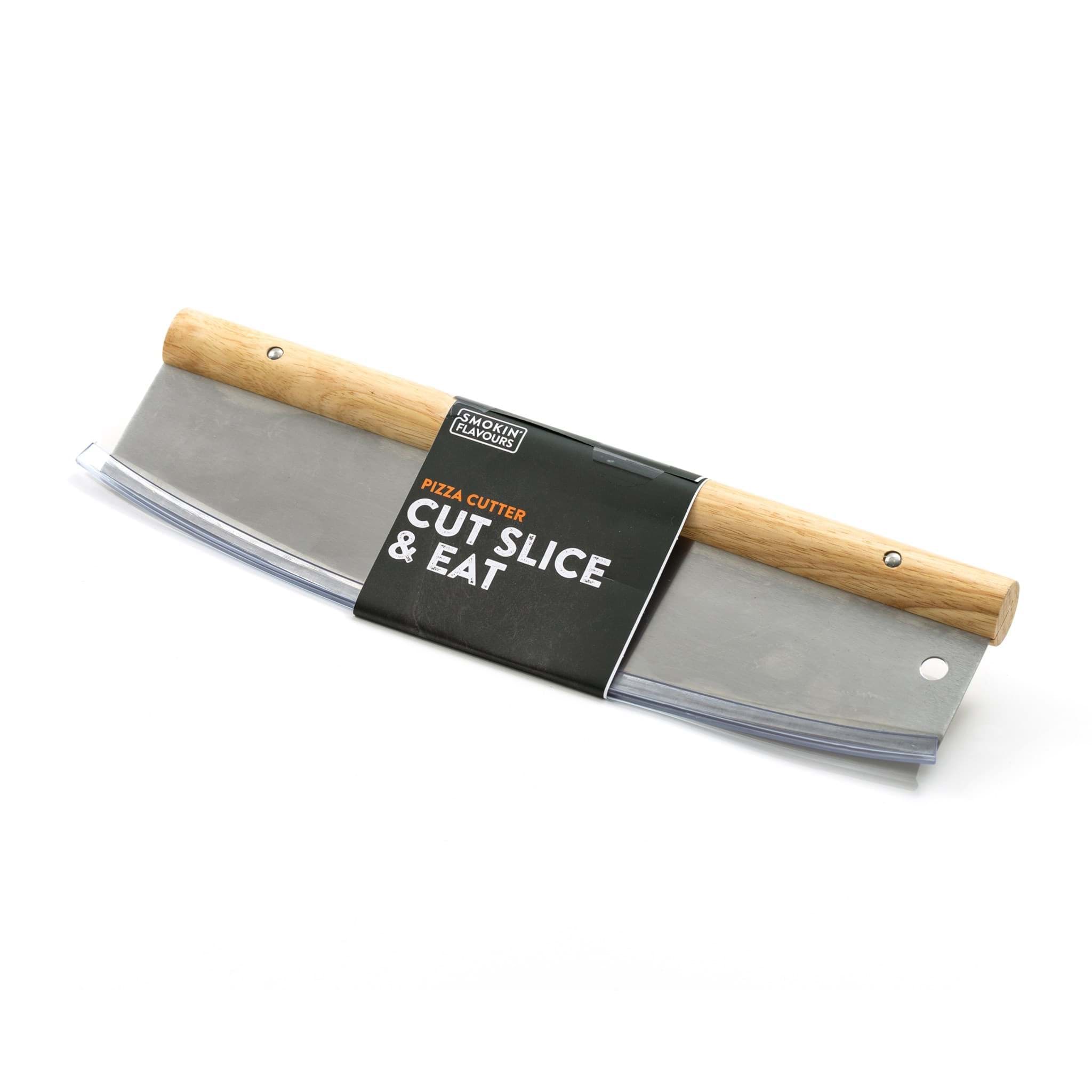 Image de SMOKIN' FLAVOURS PIZZAMES HALVE MAAN 35 CM