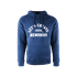 Picture of HOODIE LET'S CREATE BLAUW, Picture 1