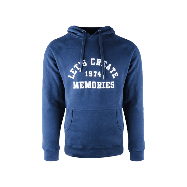 Picture of HOODIE LET'S CREATE BLAUW LARGE