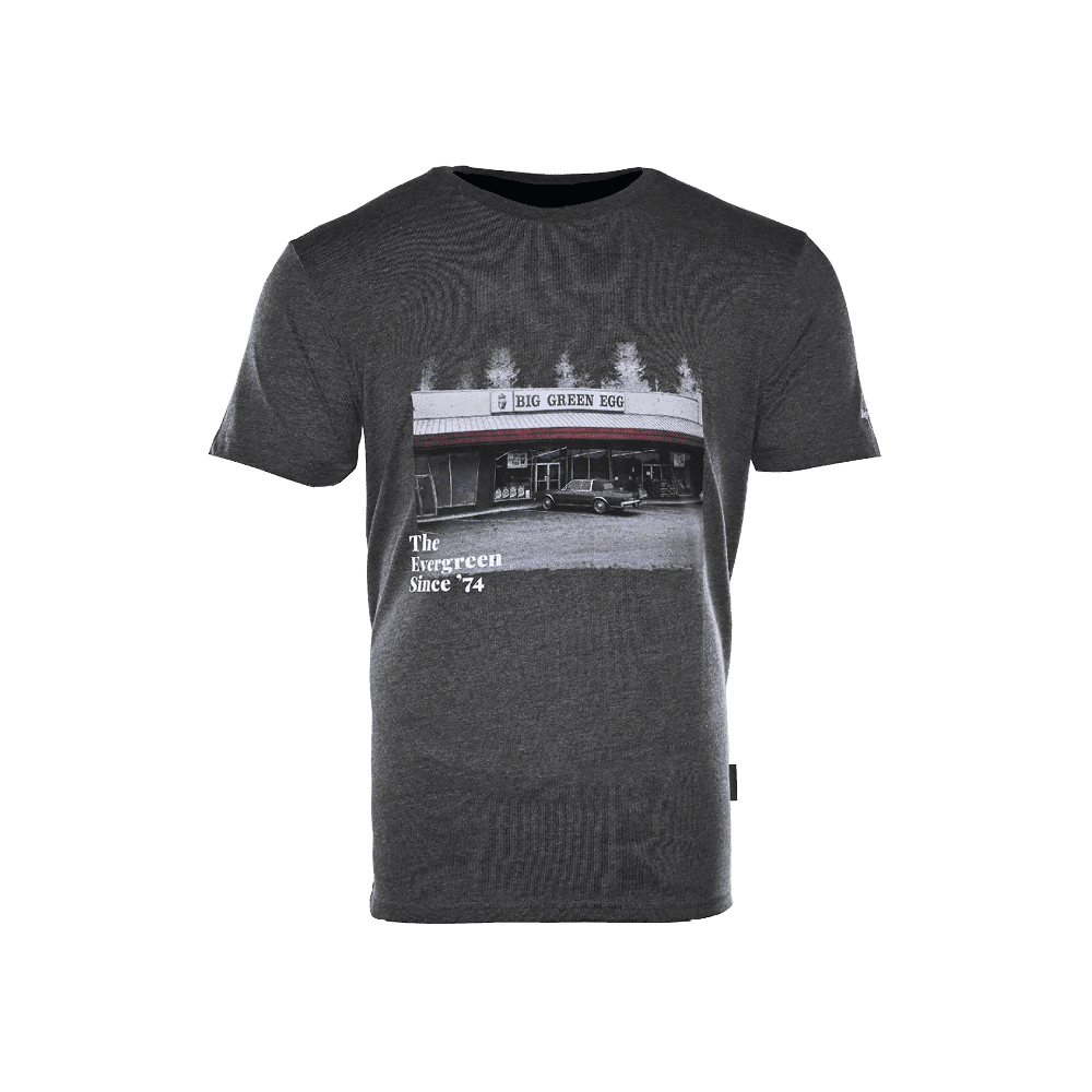 Image de T-SHIRT THE EVERGREEN SINCE '74 HOUTSKOOLGRIJS MEDIUM