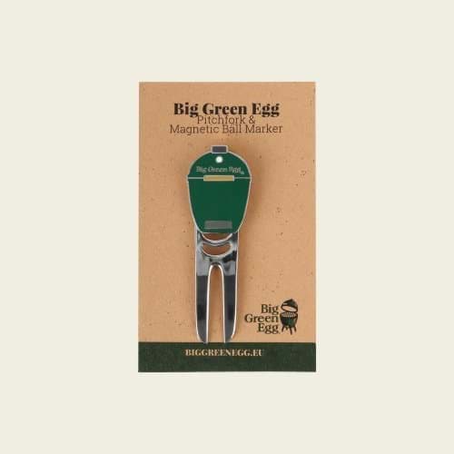 Image de BIG GREEN EGG PITCHFORK EN BALL MARKER
