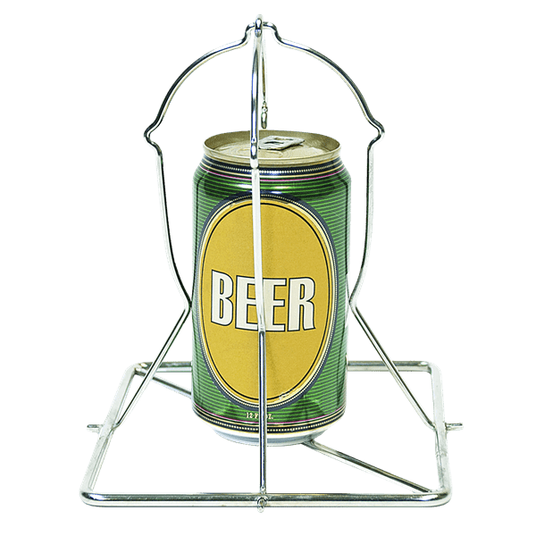 Immagine di BIG GREEN EGG BEER CAN CHICKEN ROASTER