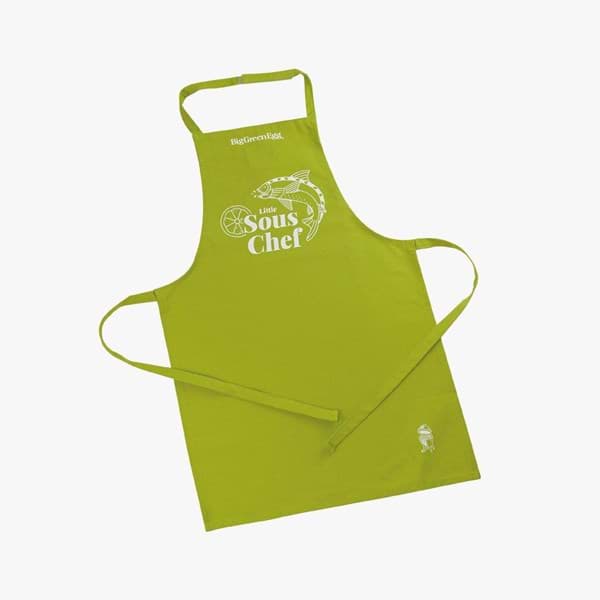 Picture of BIG GREEN EGG KIDS APRON