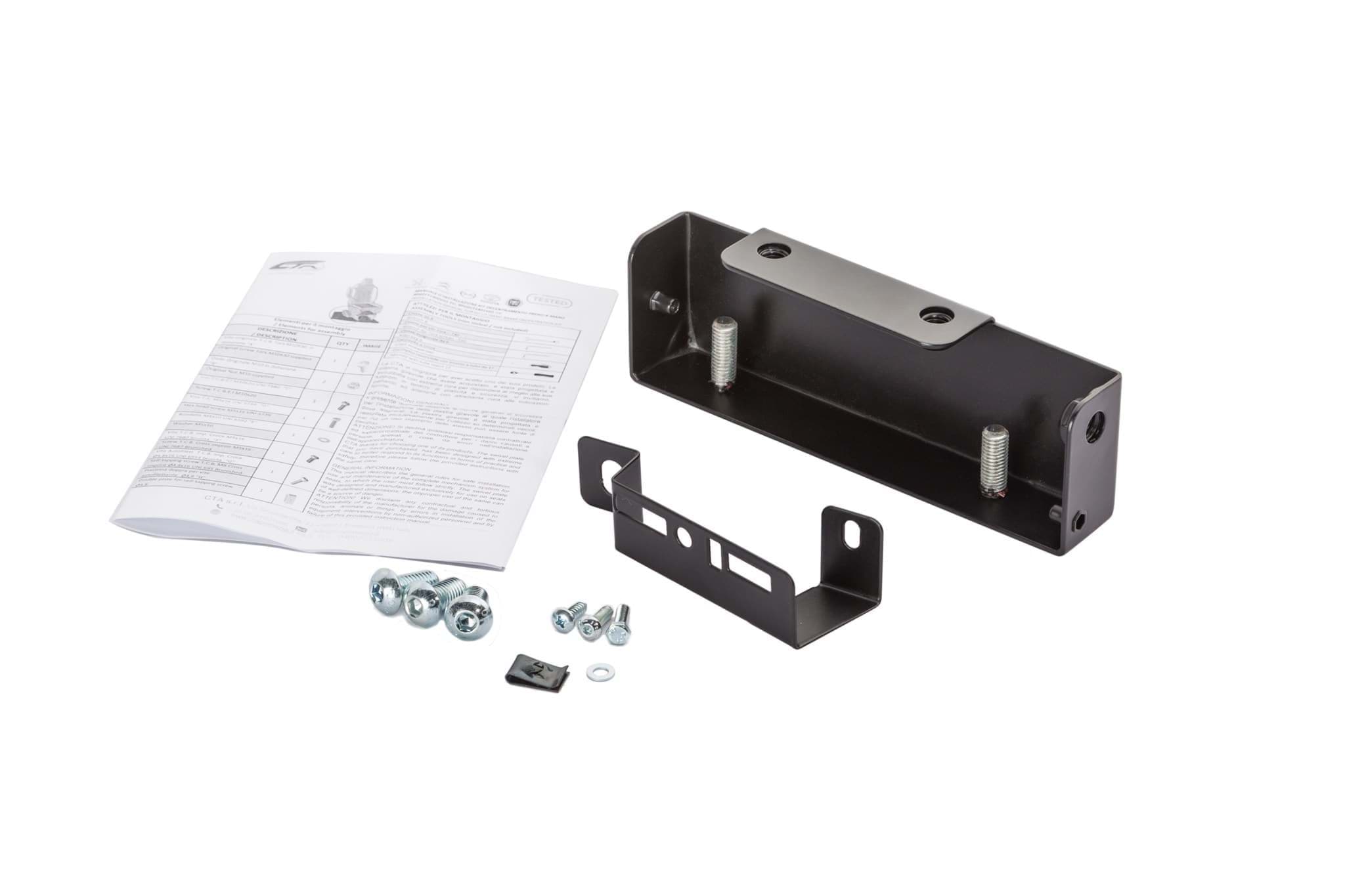 Immagine di DRIVER SEAT HANDBRAKE ADAPTER LAAG DRAAIPLATEAU PEUGEOT EXPERT