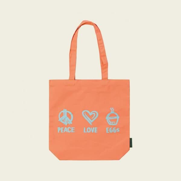 Picture of TOTE BAGS PEACH