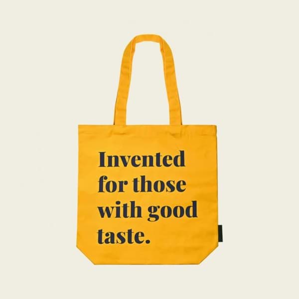 Picture of TOTE BAGS YELLOW