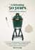 Picture of BIG GREEN EGG MEDIUM 50 YEARS CELEBRATING, Picture 1